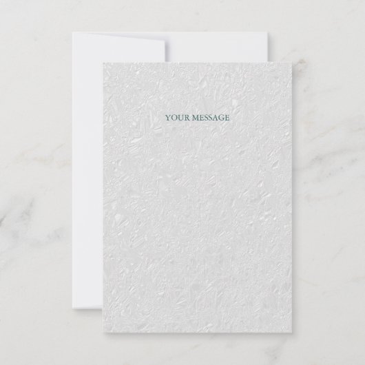 Kleine vogel Kleurrijke Bloemen Dank u kaart (Achterkant)