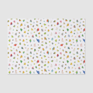 Kleine vogel Loafs Tissuepapier