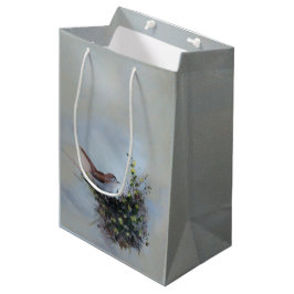 Kleine Vogel Medium Cadeauzakje