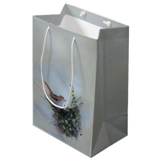 Kleine Vogel Medium Cadeauzakje
