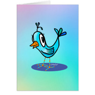 Kleine Vogel Notitiekaart