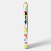 Kleine vogel op een bloeiende boom Case-Mate iPhone case (Achterkant / Links)