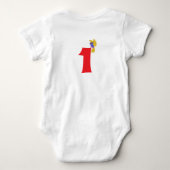 Kleine vogel romper (Achterkant)