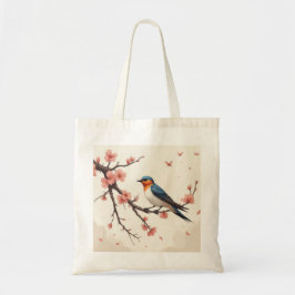 Kleine Vogel Tote Bag