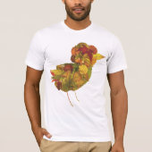 Kleine vogel van Herfst T-shirt (Voorkant)
