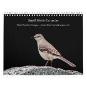 Kleine vogel (zangvogel) 2026 kalender (Hoes)