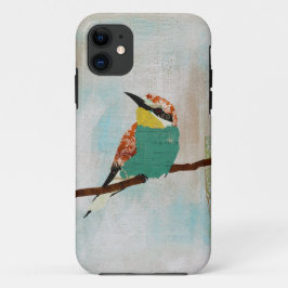 kleine vogelgeval iPhone Case