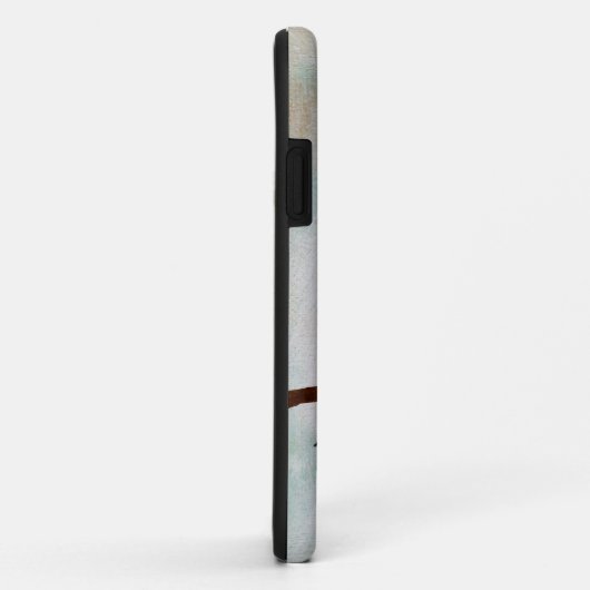  kleine vogelgeval iPhone Case (Achterkant/rechts)