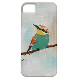  kleine vogelgeval iPhone Case