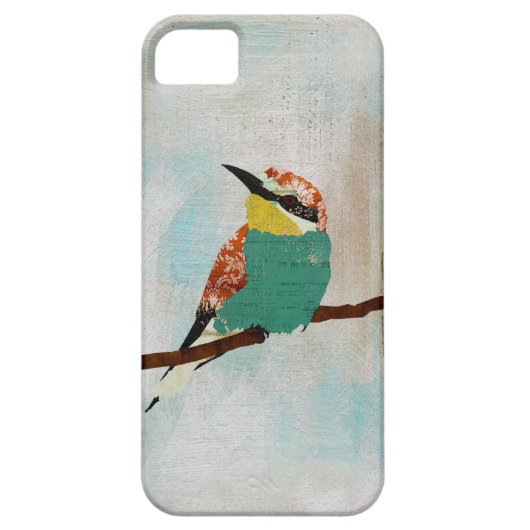  kleine vogelgeval iPhone Case (Achterkant)