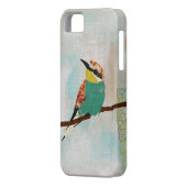  kleine vogelgeval iPhone Case (Achterkant Links)