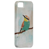  kleine vogelgeval iPhone Case (Back/Rechts)