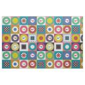 kleine vogelpanelen stof (Fat Quarter)