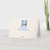 Kleine vogelpest Natuur die je denkt Kaart (Achterkant)