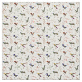 kleine vogelpest stof (Swatch)