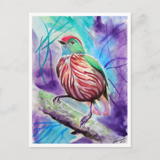 Kleine vogels #12 briefkaart