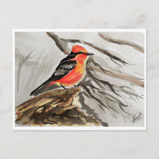 Kleine vogels #14 briefkaart