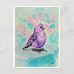 Kleine vogels #3 briefkaart