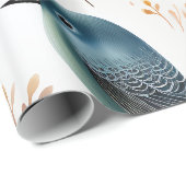 Kleine vogels cadeaupapier (Rol Hoek)