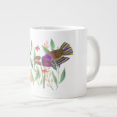 KLEINE VOGELS IN DE GARDEN GROTE KOFFIEKOP (Voorkant rechts)