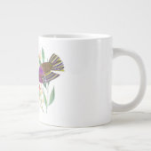 KLEINE VOGELS IN DE GARDEN GROTE KOFFIEKOP (Rechts)