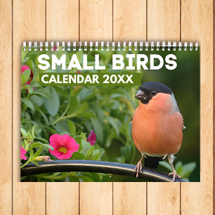 Kleine Vogels Kalender 2025