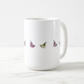 Kleine vogels koffiemok (Voorkant rechts)