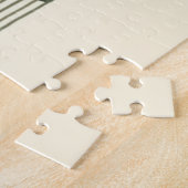 Kleine vogels op een bijkantoor en op een vogelkoo legpuzzel (Zijkant)