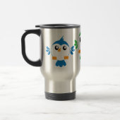 Kleine vogels reisbeker (Links)
