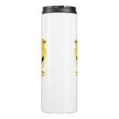 Kleine vogels thermische tumbler thermosbeker (Achterkant)