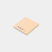 Kleine Vogeltjes 7,5cm x 7,5cm Post-it® Notities Notes (Schuin)