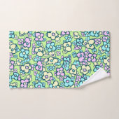  kleine volksparren die goedgelovig zijn bad handdoek (Handdoek)