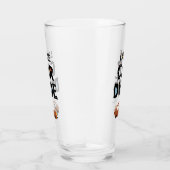 Kleine voornaam autokerst Drink Glas (Rechts)