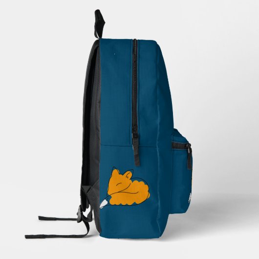 Kleine vos bedrukte rugzak (Links)