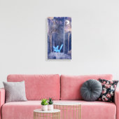 kleine vos canvas afdruk (Insitu (Woonkamer))