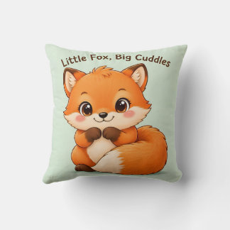 ~ KLEINE VOS ~ Kleine vos grote knuffels ~ Kussen