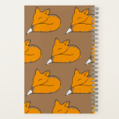 Kleine vos notitieboek (Achterkant)