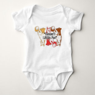 Kleine vos onesies met leuke tekst "mamas kleine.. romper
