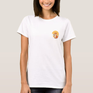 Kleine Vos Ontdekkingsreiziger T-shirt