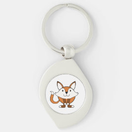 Kleine vos sleutelhanger