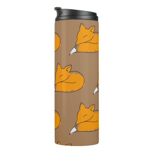 Kleine vos thermosbeker (Geroteerd rechts)