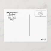 Kleine vossen briefkaarten (Achterkant)