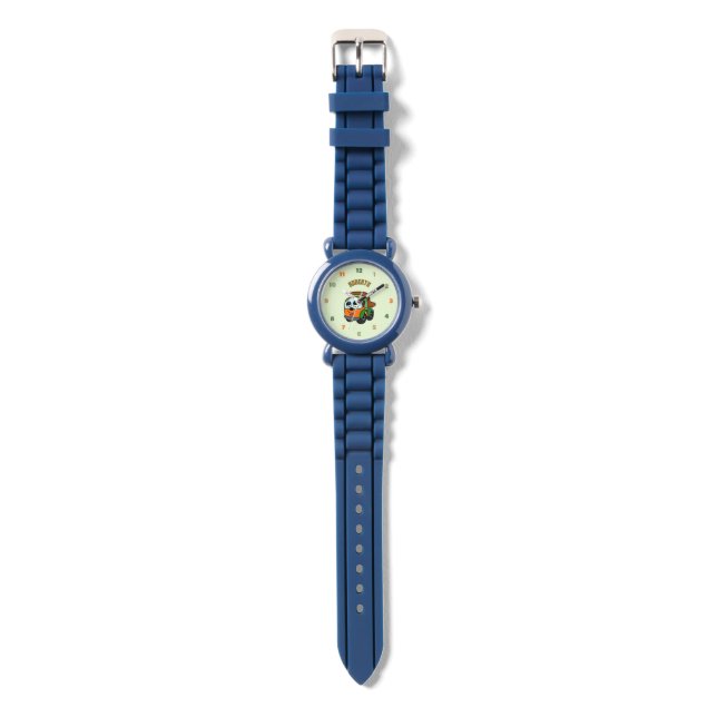 Kleine vrachtwagen horloge (Bandje)
