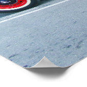 Kleine vrachtwagen poster (Hoek)