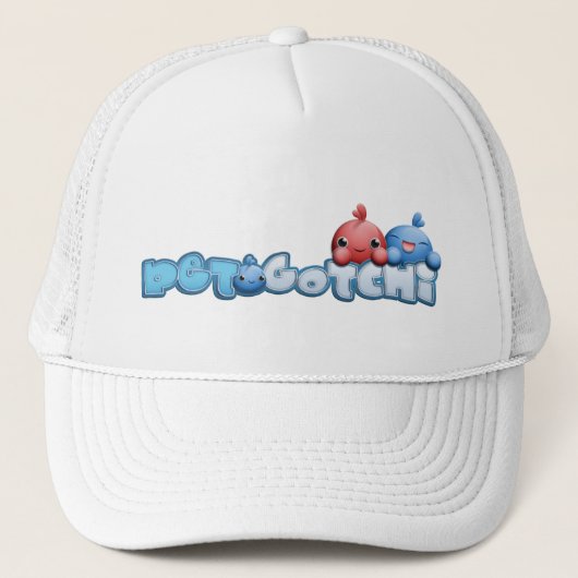 Kleine vrachtwagenchauffeur trucker pet (Voorkant)