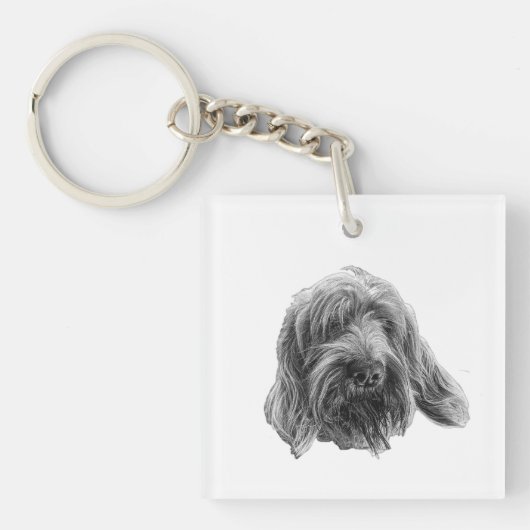 Kleine Vriend van het Veld Sleutelhanger (Voorkant)