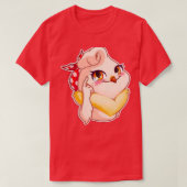 Kleine vrouw duif 2 t-shirt (Design voorkant)