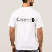 Kleine vrouwen 2007 t-shirt (Achterkant)