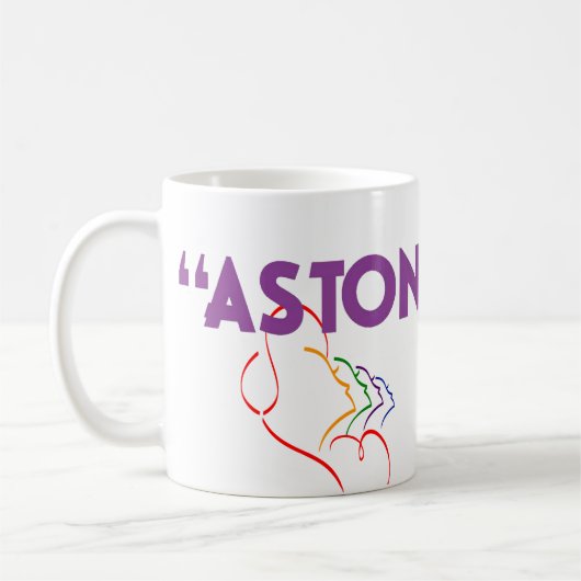 Kleine vrouwen "ASTONISHING!" Mok (Links)