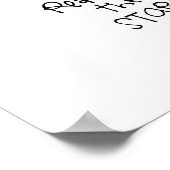 kleine vrouwen bereiken de sterren poster (Hoek)